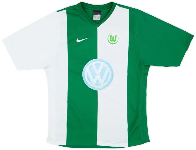 2006-07 Wolfsburg Home Shirt - 5/10 - (S)