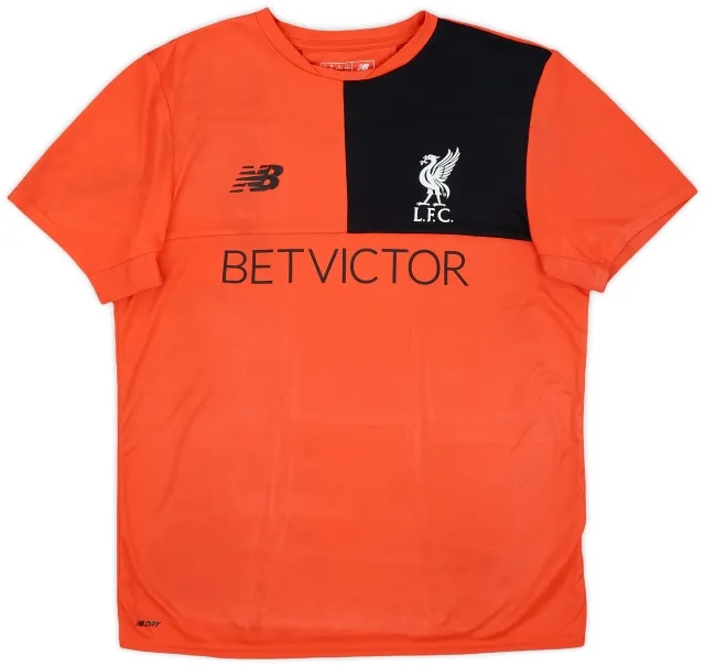 2016-17 Liverpool New Balance Training Shirt - 6/10 - (M)