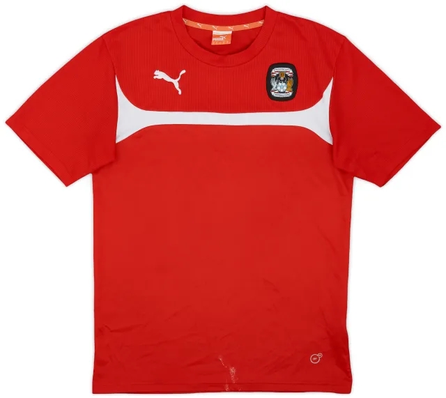 2010-12 Coventry Puma Training Shirt - 5/10 - (M)