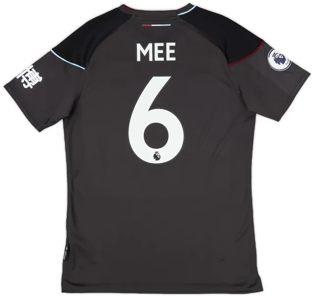 2020-21 Burnley Away Shirt Mee #6 - 10/10 - (M)