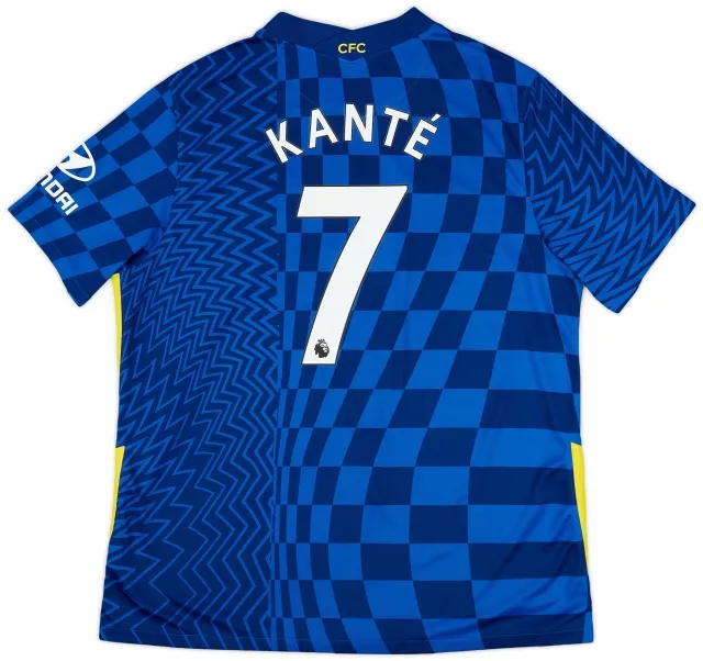 2021-22 Chelsea Home Shirt Kante #7 - 10/10 - (XXL)