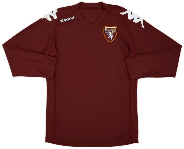 2012-13 Torino Home L/S Shirt - 7/10 - (XXXL)