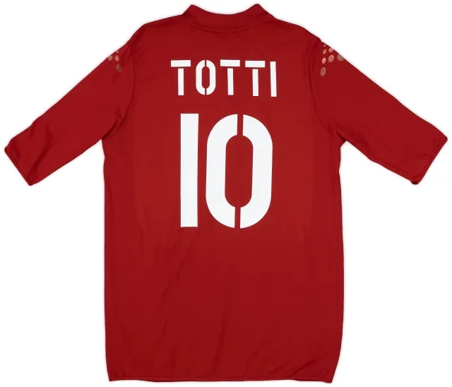 2003-04 Roma Home Shirt Totti #10 - 8/10 - (XXL)