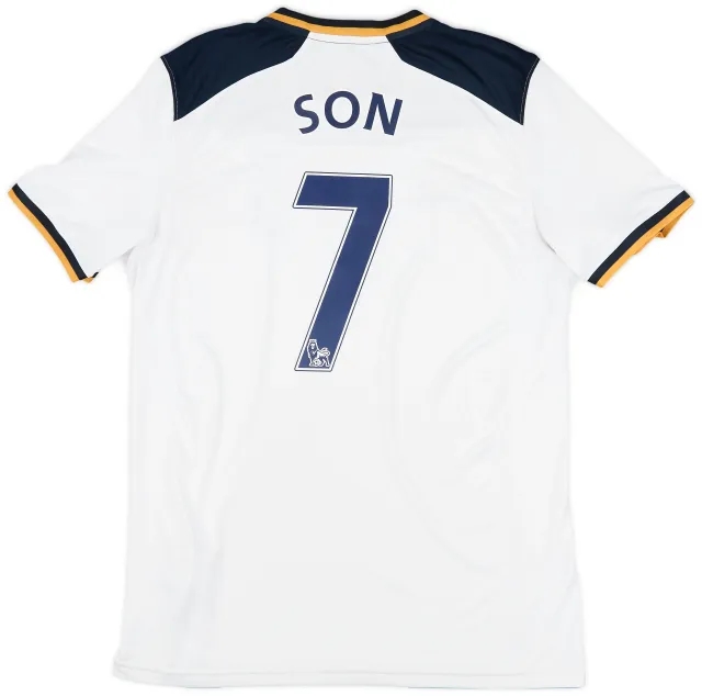 2016-17 Tottenham Home Shirt Son #7 - 7/10 - (L)