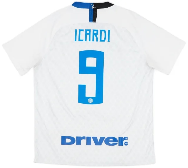 2018-19 Inter Milan Away Shirt Icardi #9 - 6/10 - (L)