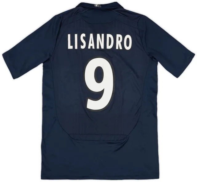 2009-10 Lyon Third Shirt Lisandro #9 - 4/10 - (M)