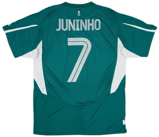 2004-05 Celtic Away Shirt Juninho #7 - 8/10 - (L)