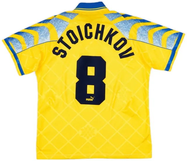 1995-97 Parma Third Shirt Stoichkov #8 - 8/10 - (M)
