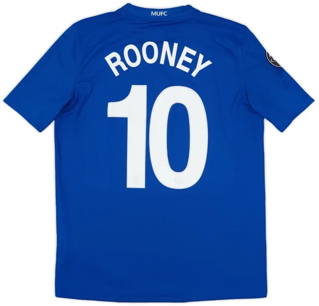 2008-09 Manchester United Third Shirt Rooney #10 - 9/10 - (M)