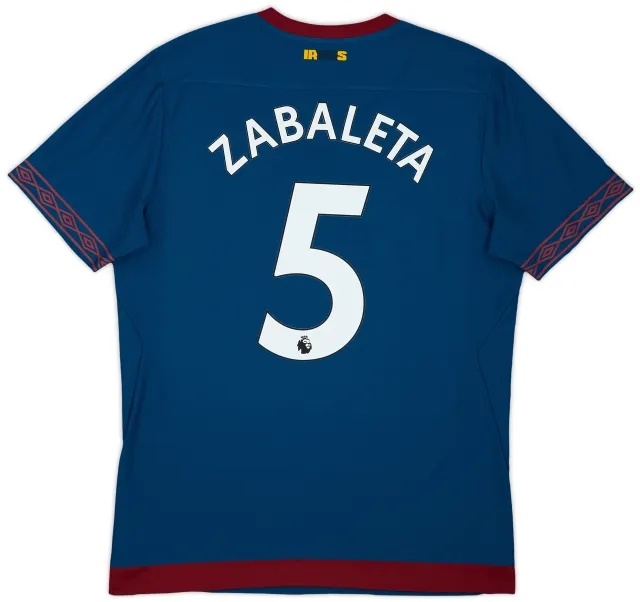 2018-19 West Ham Away Shirt Zabaleta #5 - 10/10 - (L)
