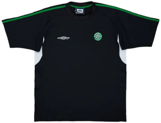 2003-04 Celtic Umbro Training Shirt - 8/10 - (L)