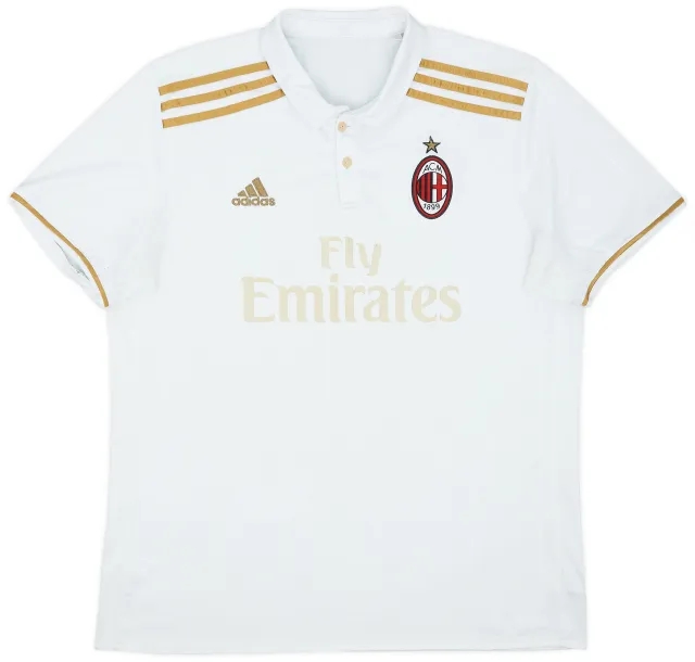 2016-17 AC Milan Away Shirt - 4/10 - (XL)