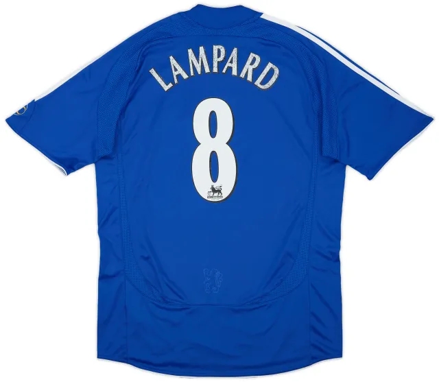 2006-08 Chelsea Home Shirt Lampard #8 - 5/10 - (M)