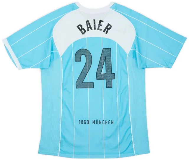 2004-05 1860 Munich Home Shirt Baier #24 - 6/10 - (XL.Boys)