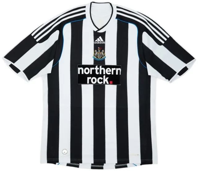 2009-10 Newcastle Home Shirt - 8/10 - (L)
