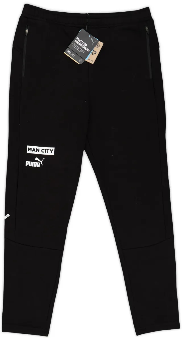 2022-23 Manchester City Puma Casuals Track Pants/Bottoms (XS)
