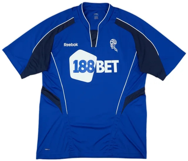 2010-11 Bolton Reebok Training Shirt - 8/10 - (L)