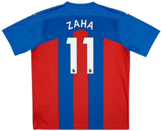 2020-21 Crystal Palace Home Shirt Zaha #11 - 10/10 - (XXL)
