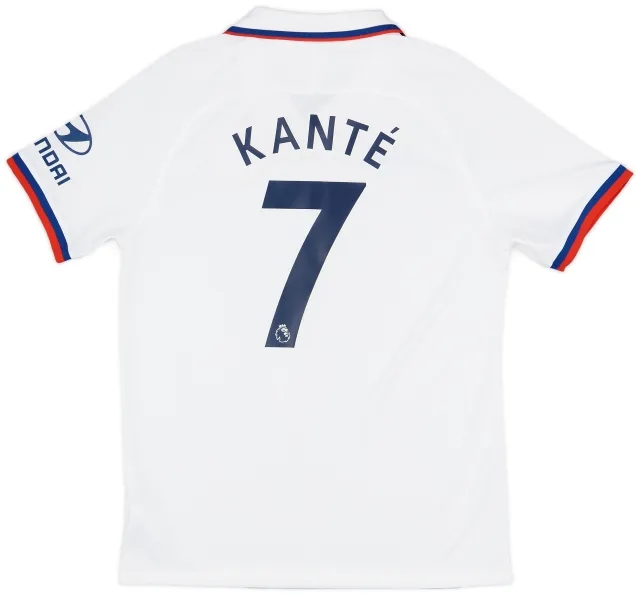 2019-20 Chelsea Away Shirt Kante #7 - 8/10 - (L)