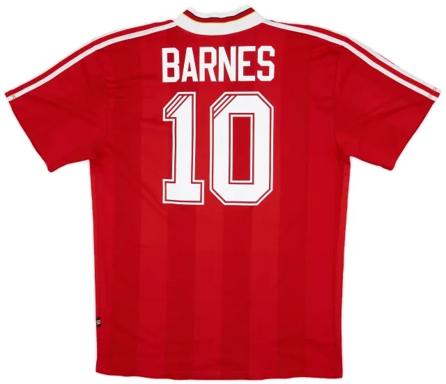 1995-96 Liverpool Home Shirt Barnes #10 - 10/10 - (XXL)