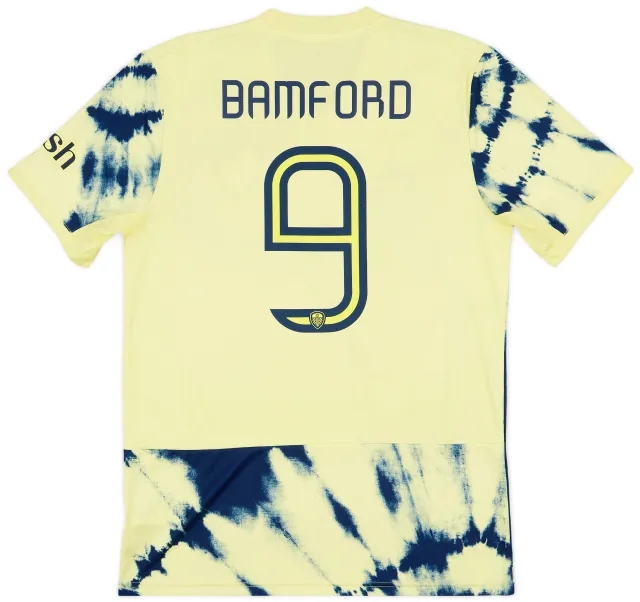 2022-23 Leeds Away Shirt Bamford #9 - 10/10 - (M)