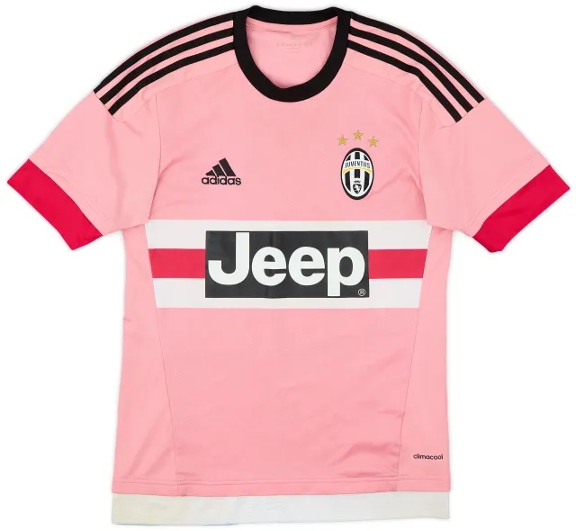 2015-16 Juventus Away Shirt - 6/10 - (XS)