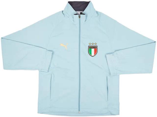 2004-05 Italy Puma Track Jacket - 8/10 - (S)
