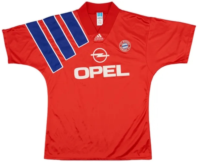 1991-93 Bayern Munich Home Shirt - 8/10 - (L)