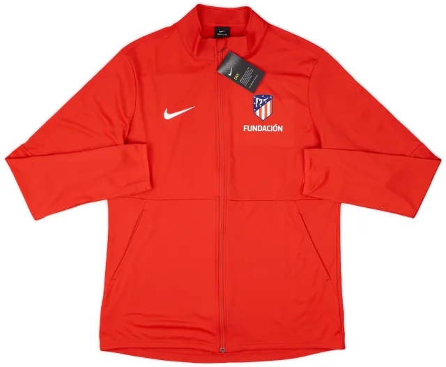 2018-19 Atletico Madrid Nike Foundation Track Jacket (L)