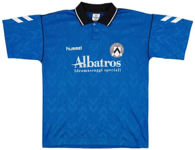 1994-95 Udinese Away Shirt - 9/10 - (L)