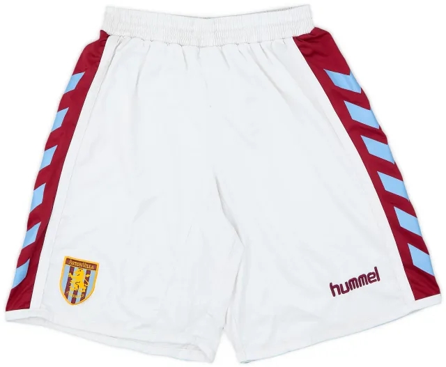 2005-06 Aston Villa Home Shorts - 7/10 - (M)