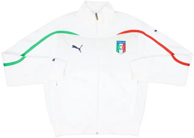 2010-12 Italy Puma Track Jacket - 7/10 - (L)