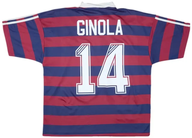 1995-96 Newcastle Away Shirt Ginola #14 - 6/10 - (M)