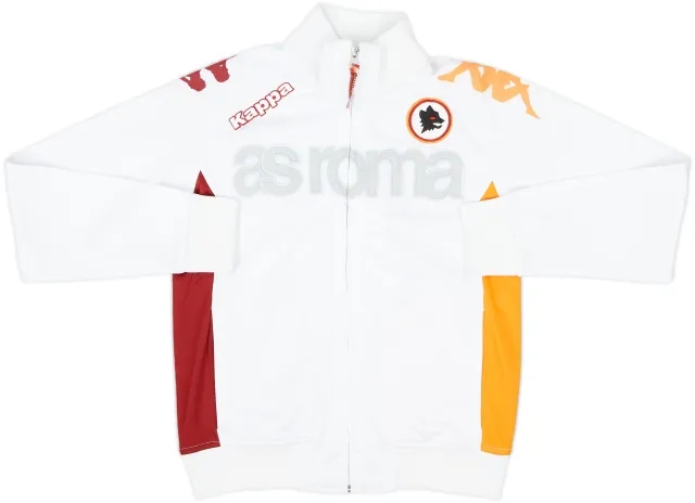 2009-10 Roma Kappa Track Jacket - 8/10 - (XL.Boys)