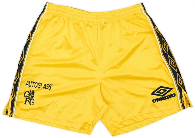 1998-00 Chelsea Umbro Training Shorts - 8/10 - (S)