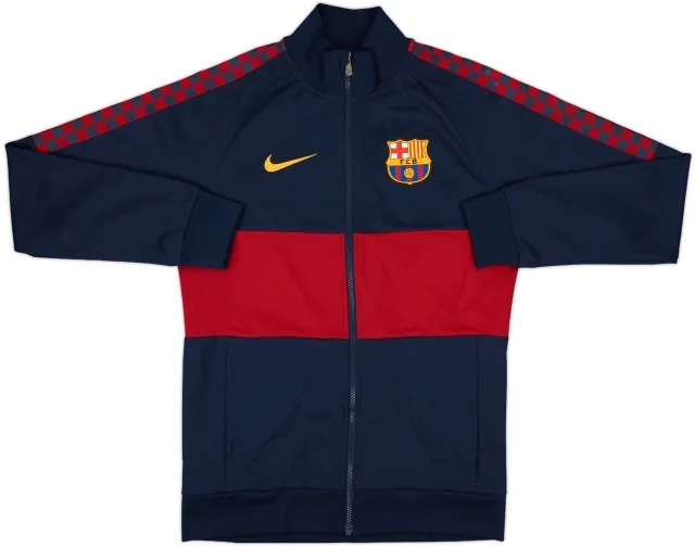 2019-20 Barcelona Nike Track Jacket - 8/10 - (S)
