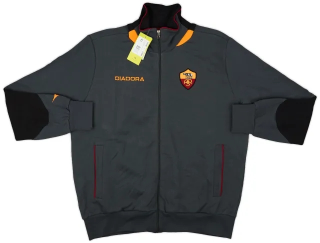 2005-06 Roma Diadora Track Jacket (XL)