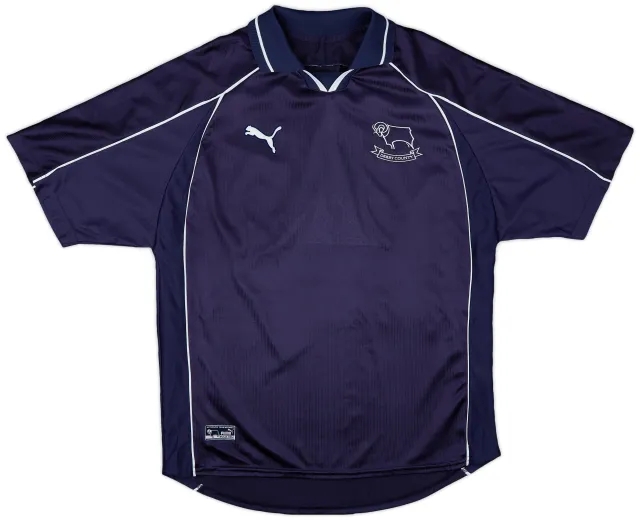 2000-01 Derby County Away Shirt - 4/10 - (XL)
