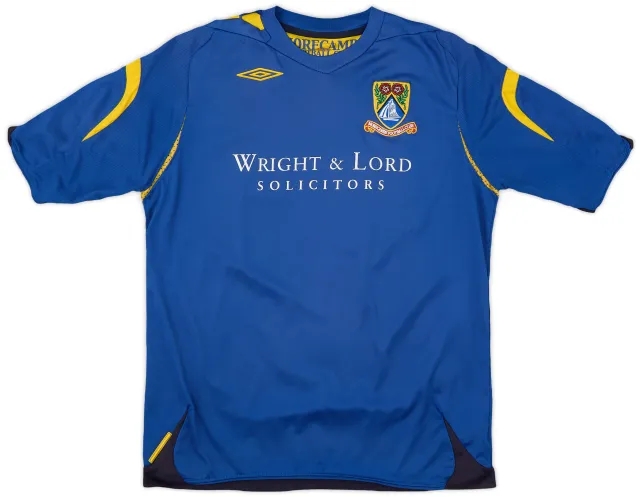 2006-07 Morecambe Away Shirt - 8/10 - (XL.Boys)