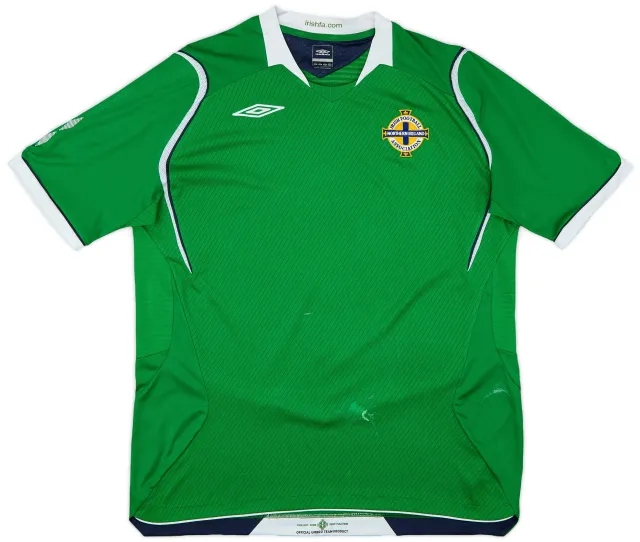 2008-10 Northern Ireland Home Shirt - 4/10 - (XL)