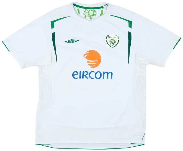 2006-07 Ireland Away Shirt - 8/10 - (XL)