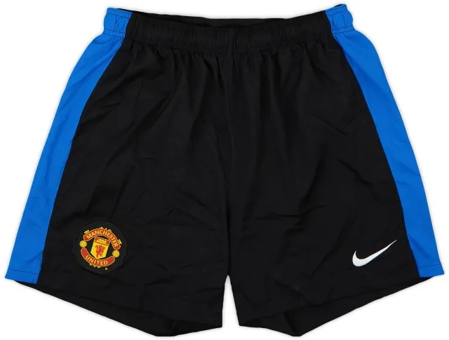 2009-10 Manchester United Away Shorts - 9/10 - (M)