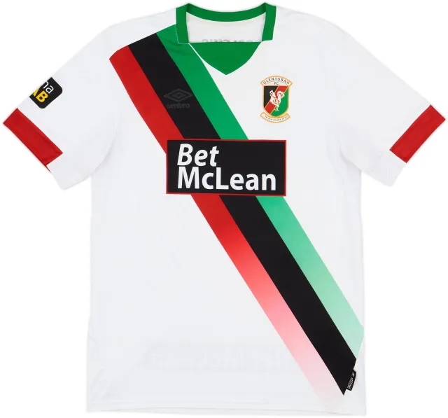 2019-20 Glentoran Away Shirt - 4/10 - (L)