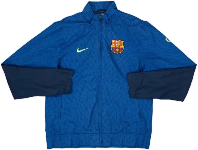 2009-10 Barcelona Nike Track Jacket - 8/10 - (M)