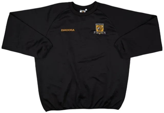 2004-05 Hull City Diadora Sweat Top - 9/10 - (XXL)