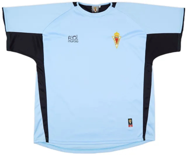 2007-08 Real Murcia Training Shirt - 9/10 - (XL)