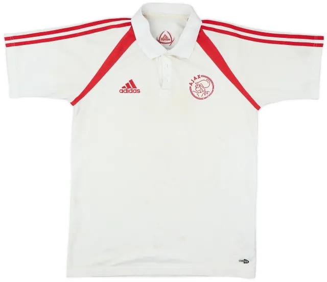 2004-05 Ajax adidas Polo Shirt - 4/10 - (M)