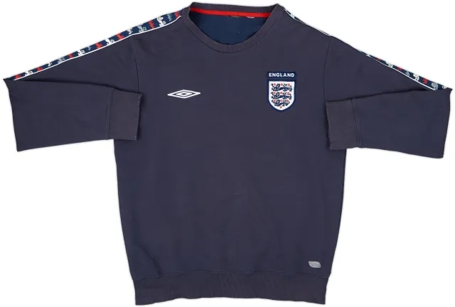 2002-04 England Umbro Sweat Top - 7/10 - (L)