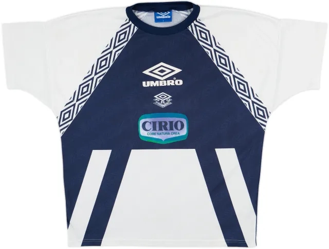 1996-98 Umbro Template Training Shirt (Lazio) - 6/10 - (L)