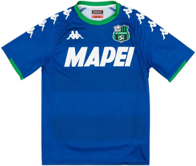 2019-20 Sassuolo Kappa Training Shirt - 8/10 - (S)
